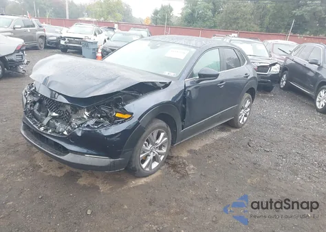 2021 Mazda Cx-30 Preferred z USA, uszkodzony, nr VIN 3MVDMBCL0MM316491